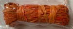 Raffia Bast orange